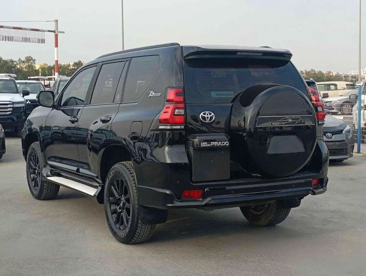 Toyota Prado VXR PADO VXR/ 4.0 V6/ SUNROOF/ ELECTRIC LEATHER SEATS/ LOW MILEAGE/ EXPORT ONLY-3-0