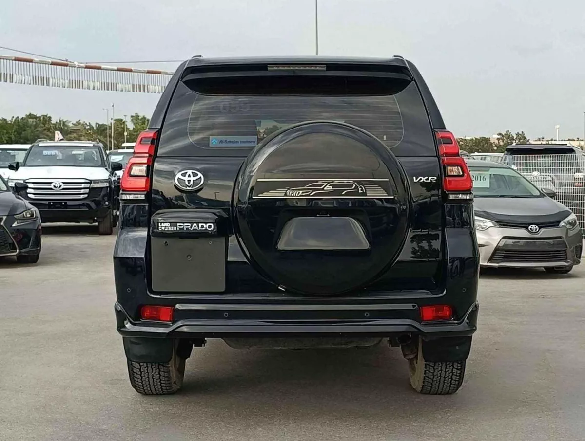 Toyota Prado VXR PADO VXR/ 4.0 V6/ SUNROOF/ ELECTRIC LEATHER SEATS/ LOW MILEAGE/ EXPORT ONLY-4-0