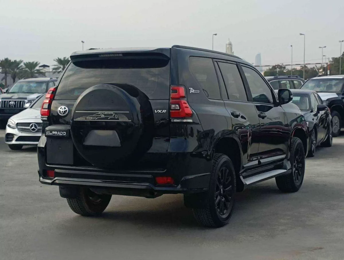 Toyota Prado VXR PADO VXR/ 4.0 V6/ SUNROOF/ ELECTRIC LEATHER SEATS/ LOW MILEAGE/ EXPORT ONLY-5-0