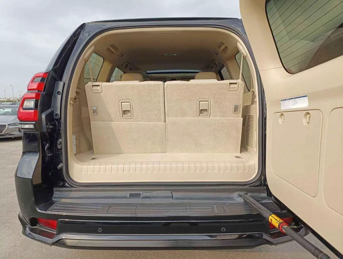 Toyota Prado VXR PADO VXR/ 4.0 V6/ SUNROOF/ ELECTRIC LEATHER SEATS/ LOW MILEAGE/ EXPORT ONLY-6-0