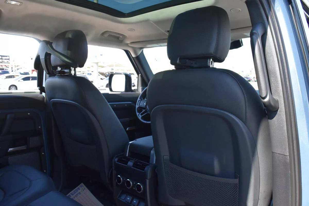 LAND ROVER DEFENDER 110 S 2024 | BLUE-4-4