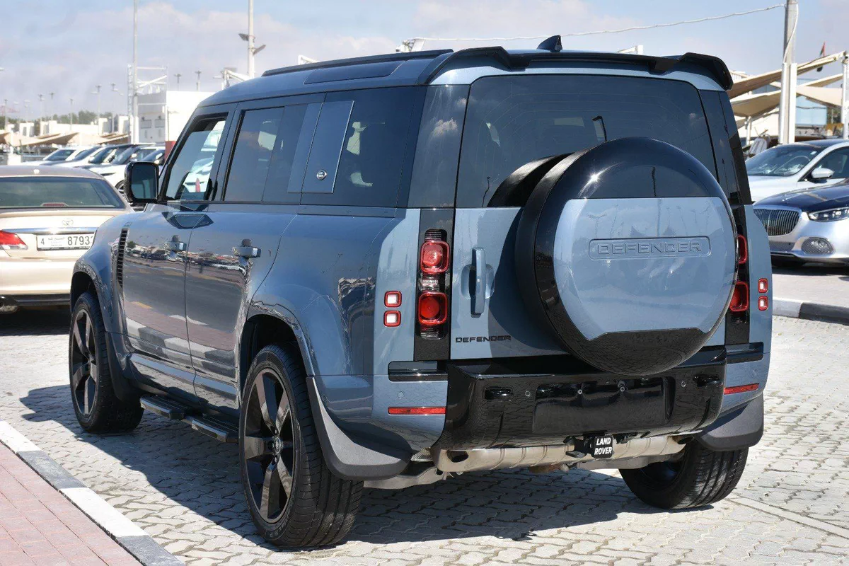 LAND ROVER DEFENDER 110 S 2024 | BLUE-8-8