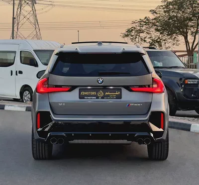 2025 BMW X1 M35i, Warranty and Service Package from Dealer, GCC Specifications-5