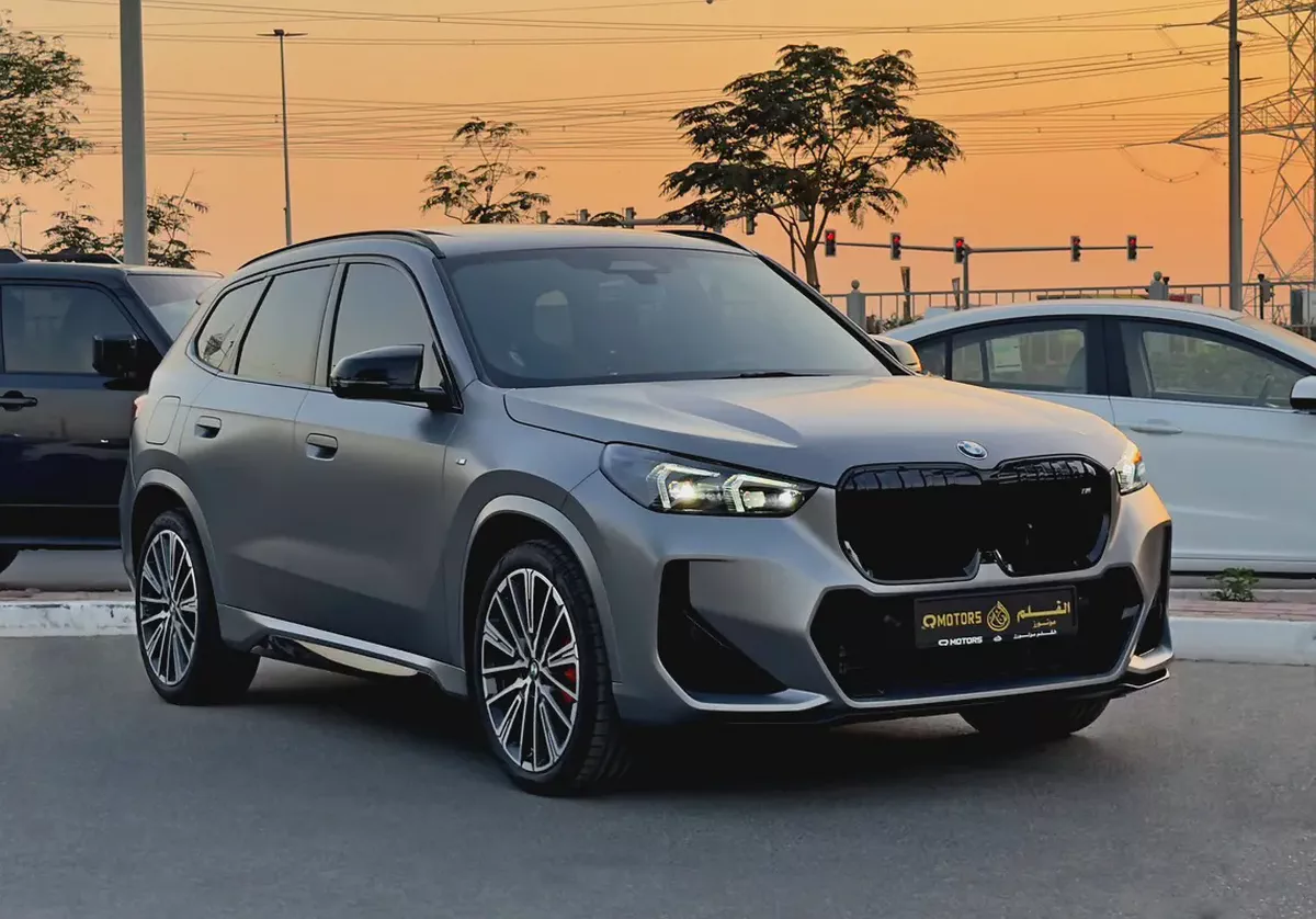 2025 BMW X1 M35i, Warranty and Service Package from Dealer, GCC Specifications-2-2