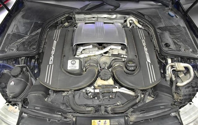 Mercedes Benz C63s AMG ( 2020 Model ) in Matte Black Color Japanese Specs-7