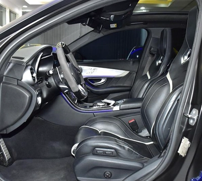 Mercedes Benz C63s AMG ( 2020 Model ) in Matte Black Color Japanese Specs-12