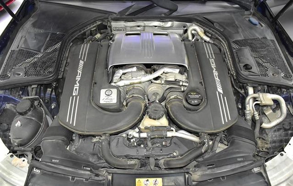 Mercedes Benz C63s AMG ( 2020 Model ) in Matte Black Color Japanese Specs