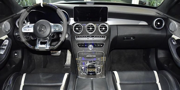 Mercedes Benz C63s AMG ( 2020 Model ) in Matte Black Color Japanese Specs