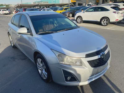 chevorlt cruze 2014 fullopshin silver color GCC calen-8