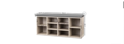 Shoe Cabinet 8, Custom-1