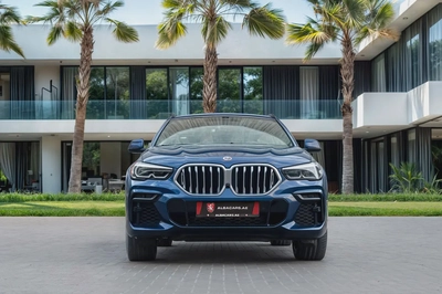 4,074 P.M |  X6 M-Kit | 0% Downpayment | Excellent Condition!-3