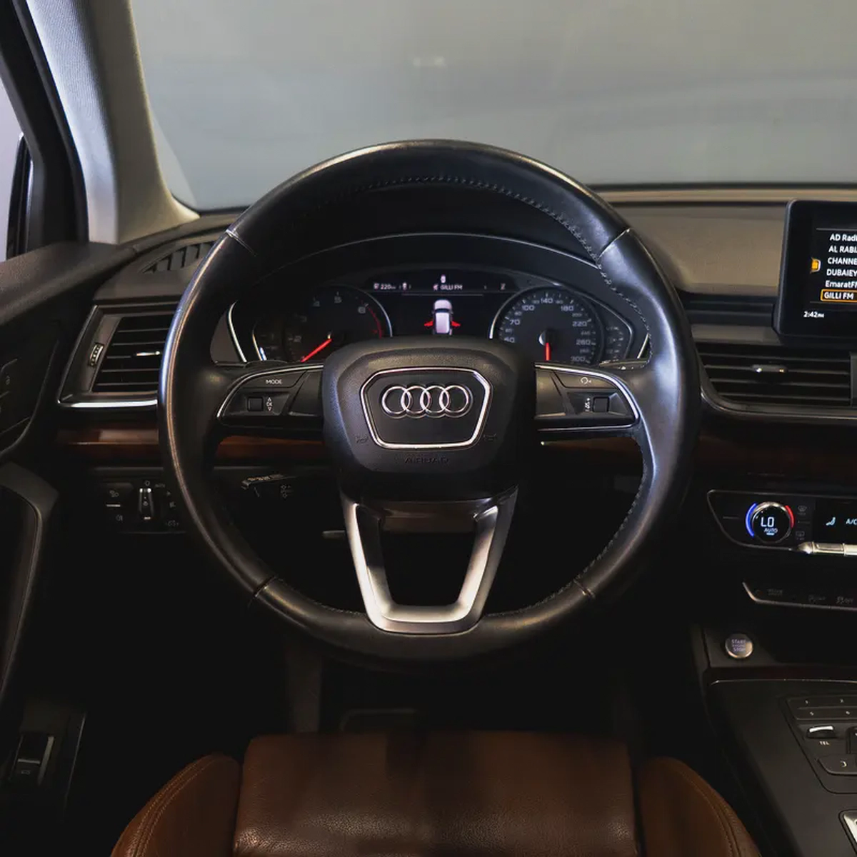 AED 1,532 pm • 0% Downpayment • Audi Q5 45Tfsi • 1 Year Warranty-9-9