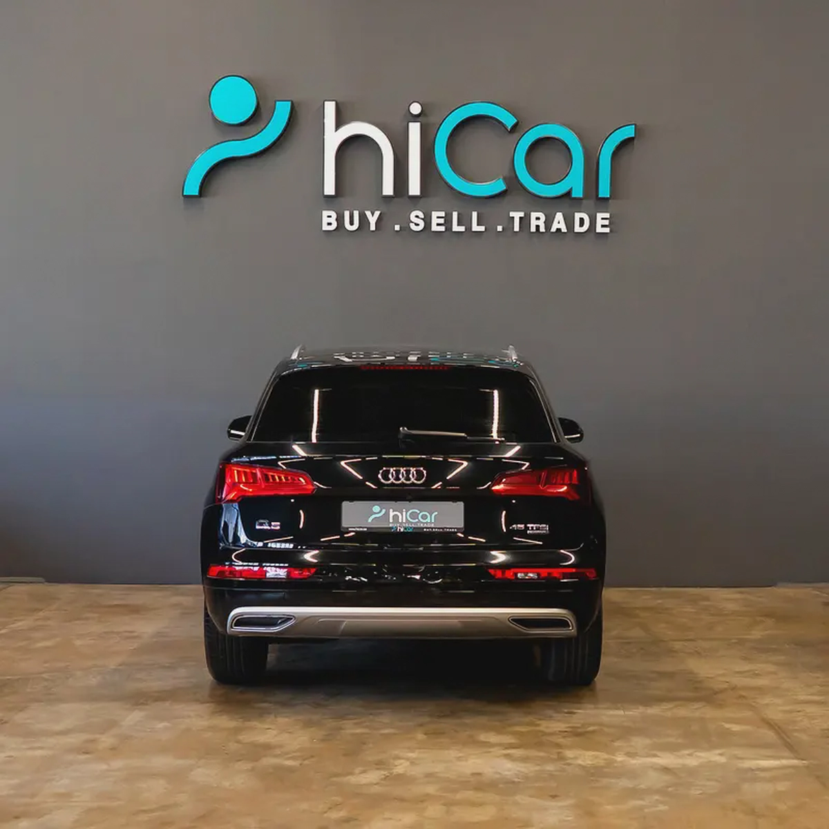 AED 1,532 pm • 0% Downpayment • Audi Q5 45Tfsi • 1 Year Warranty-3-3