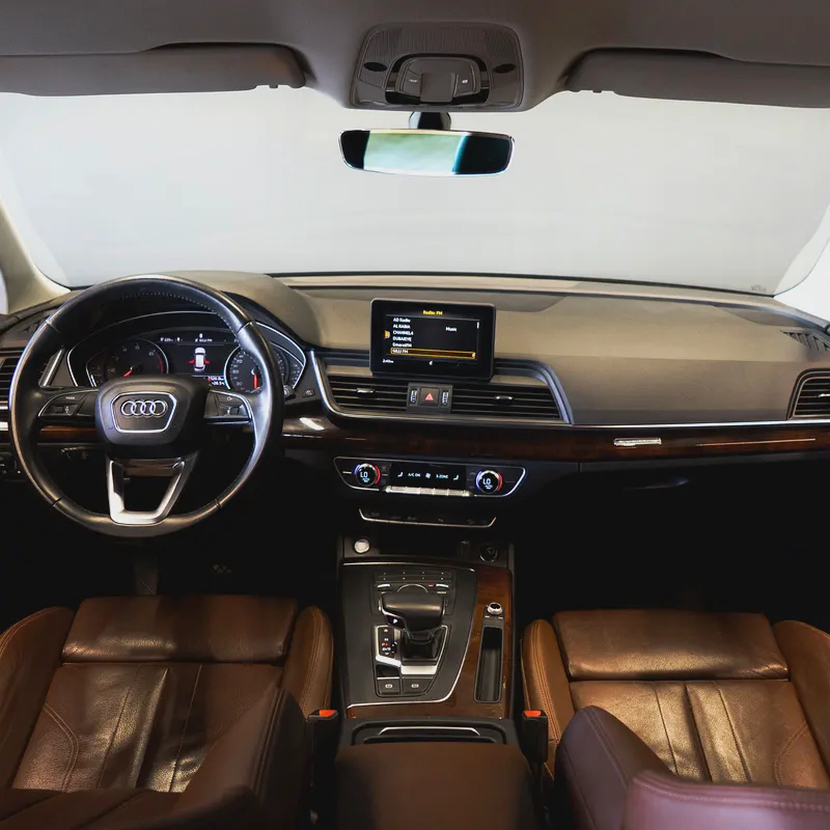 AED 1,532 pm • 0% Downpayment • Audi Q5 45Tfsi • 1 Year Warranty-6-6