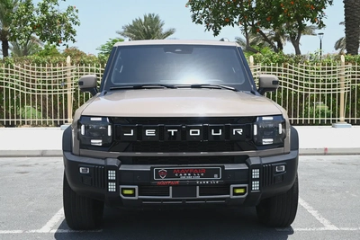 EMI 1,899 AED - JETOUR T2 LUXURY+ - READY TO DRIVE - NO WAITING-1