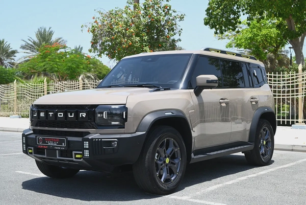 EMI 1,899 AED - JETOUR T2 LUXURY+ - READY TO DRIVE - NO WAITING