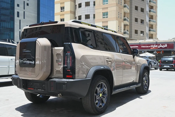 EMI 1,899 AED - JETOUR T2 LUXURY+ - READY TO DRIVE - NO WAITING