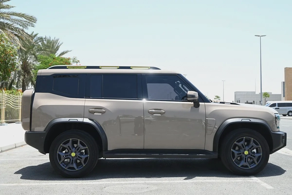 EMI 1,899 AED - JETOUR T2 LUXURY+ - READY TO DRIVE - NO WAITING