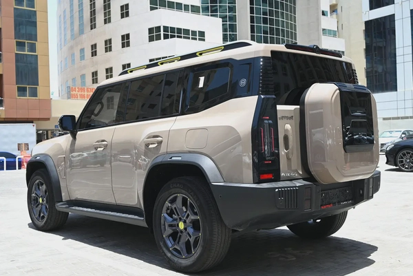 EMI 1,899 AED - JETOUR T2 LUXURY+ - READY TO DRIVE - NO WAITING