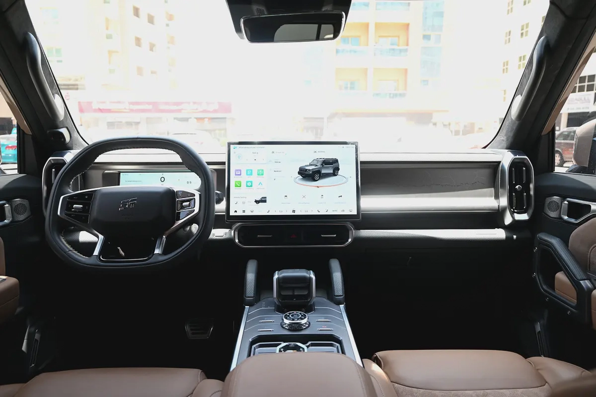 EMI 1,899 AED - JETOUR T2 LUXURY+ - READY TO DRIVE - NO WAITING-8-8