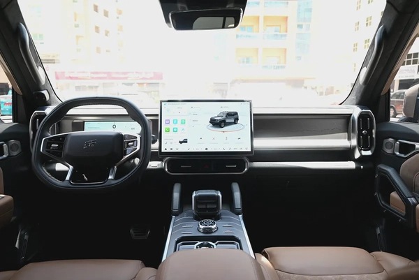 EMI 1,899 AED - JETOUR T2 LUXURY+ - READY TO DRIVE - NO WAITING