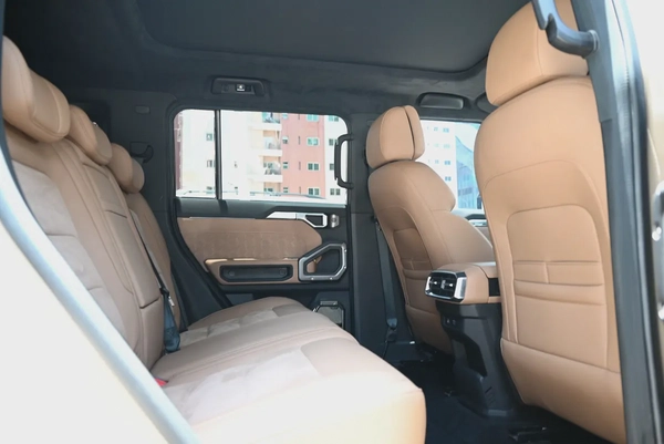 EMI 1,899 AED - JETOUR T2 LUXURY+ - READY TO DRIVE - NO WAITING