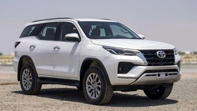 Toyota Fortuner Toyota Fortuner 2.8L Diesel 4x4 Full Option MY2024-0