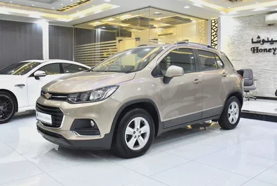 EXCELLENT DEAL for our Chevrolet Trax LT ( 2019 Model ) in Brown / Beige Color GCC Specs-1