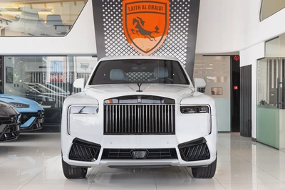 ROLLS-ROYCE CULLINAN | BLACK BADGE | FULL OPTIONS | DEALER WARRAN  SERVICE | GCC SPECS | 2026-1