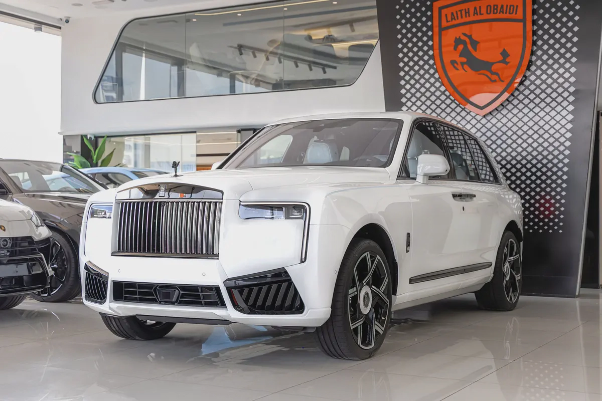 ROLLS-ROYCE CULLINAN | BLACK BADGE | FULL OPTIONS | DEALER WARRAN  SERVICE | GCC SPECS | 2026-2-2