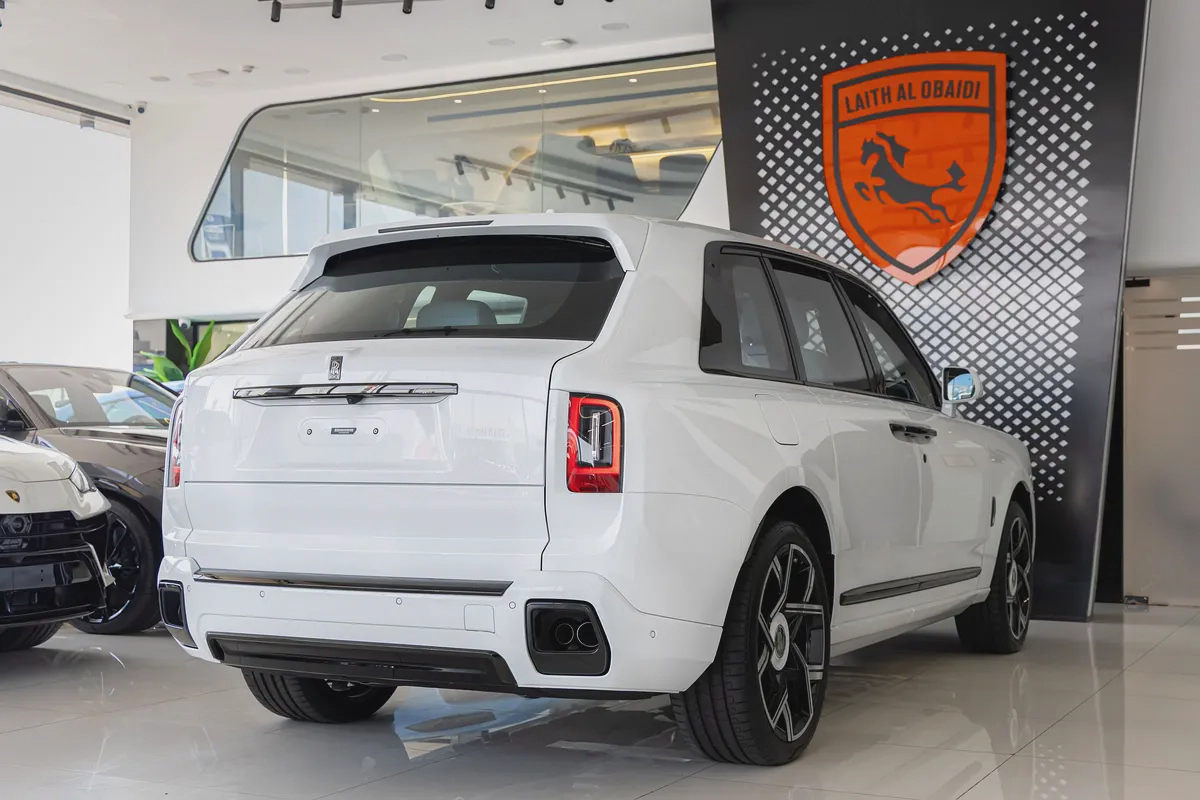 ROLLS-ROYCE CULLINAN | BLACK BADGE | FULL OPTIONS | DEALER WARRAN  SERVICE | GCC SPECS | 2026-3-3