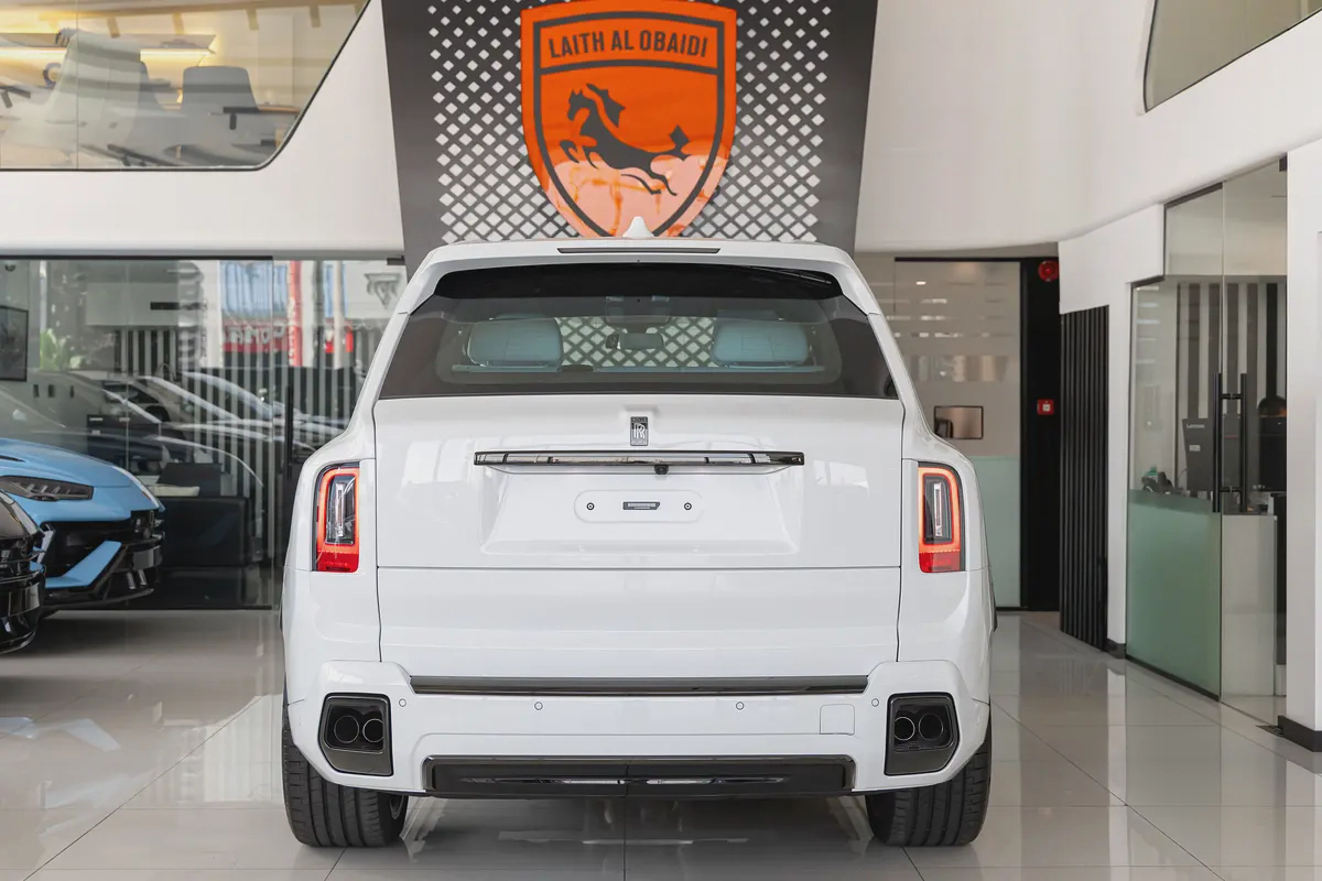 ROLLS-ROYCE CULLINAN | BLACK BADGE | FULL OPTIONS | DEALER WARRAN  SERVICE | GCC SPECS | 2026-4-4