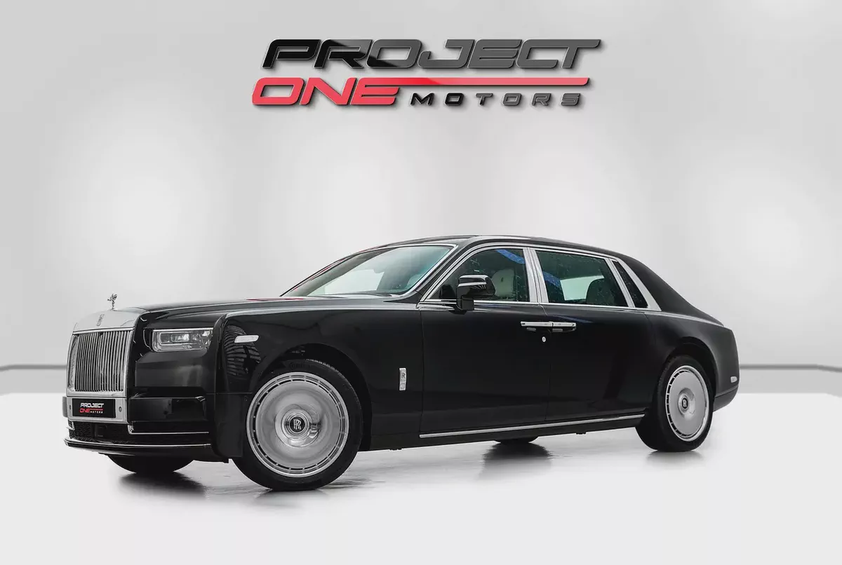 2026 ROLLS-ROYCE PHANTOM EWB WITH WARRANTY AND SERVICE CONTRACT