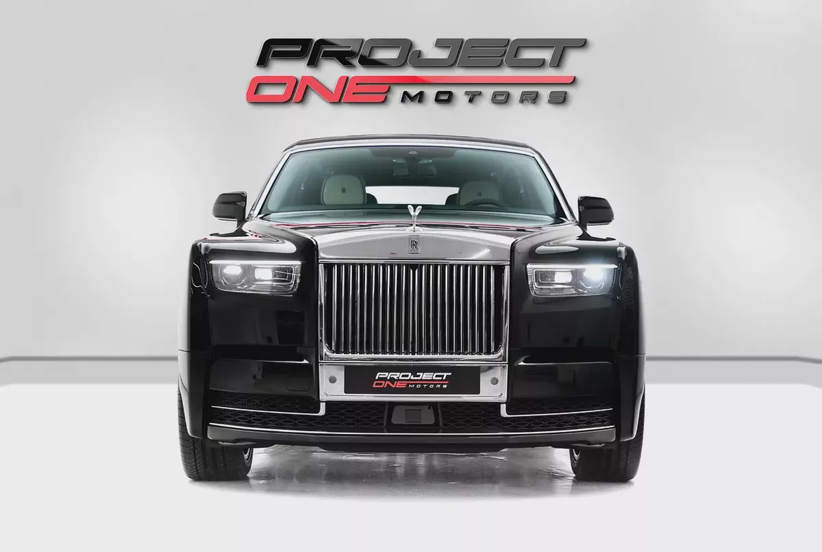 2026 ROLLS-ROYCE PHANTOM EWB WITH WARRANTY AND SERVICE CONTRACT-1-1