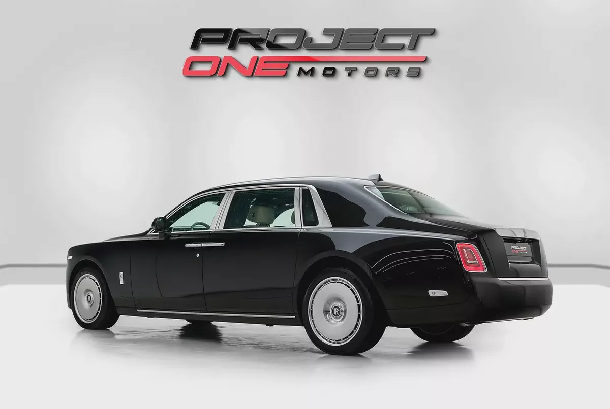 2026 ROLLS-ROYCE PHANTOM EWB WITH WARRANTY AND SERVICE CONTRACT-2-2