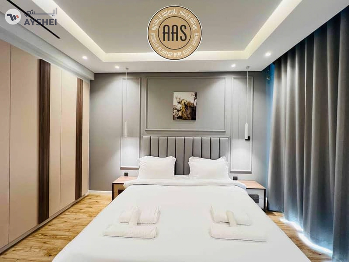 Burjh Khalifa View || Fully Furnished 2 Bedroom Hall || 60/40 Payment Plan || In 2.4M Only