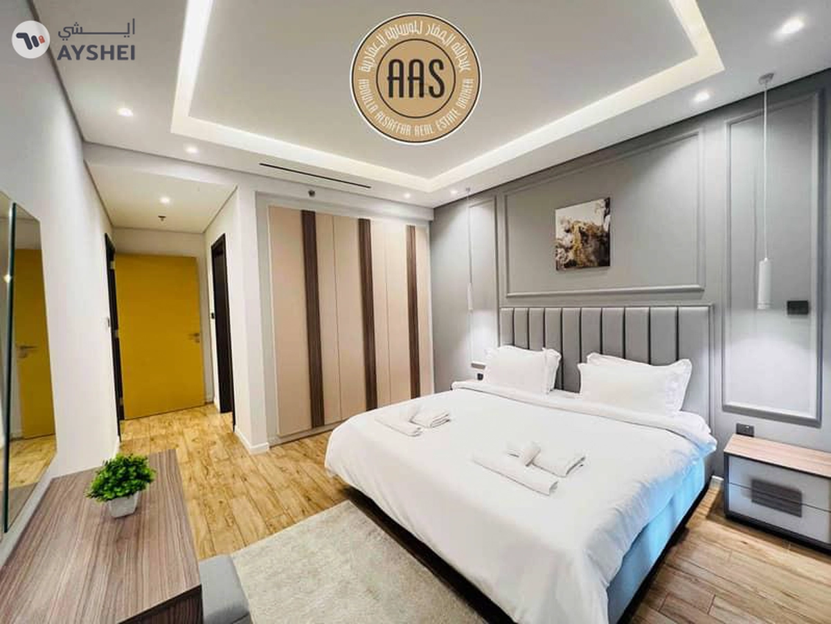 Burjh Khalifa View || Fully Furnished 2 Bedroom Hall || 60/40 Payment Plan || In 2.4M Only