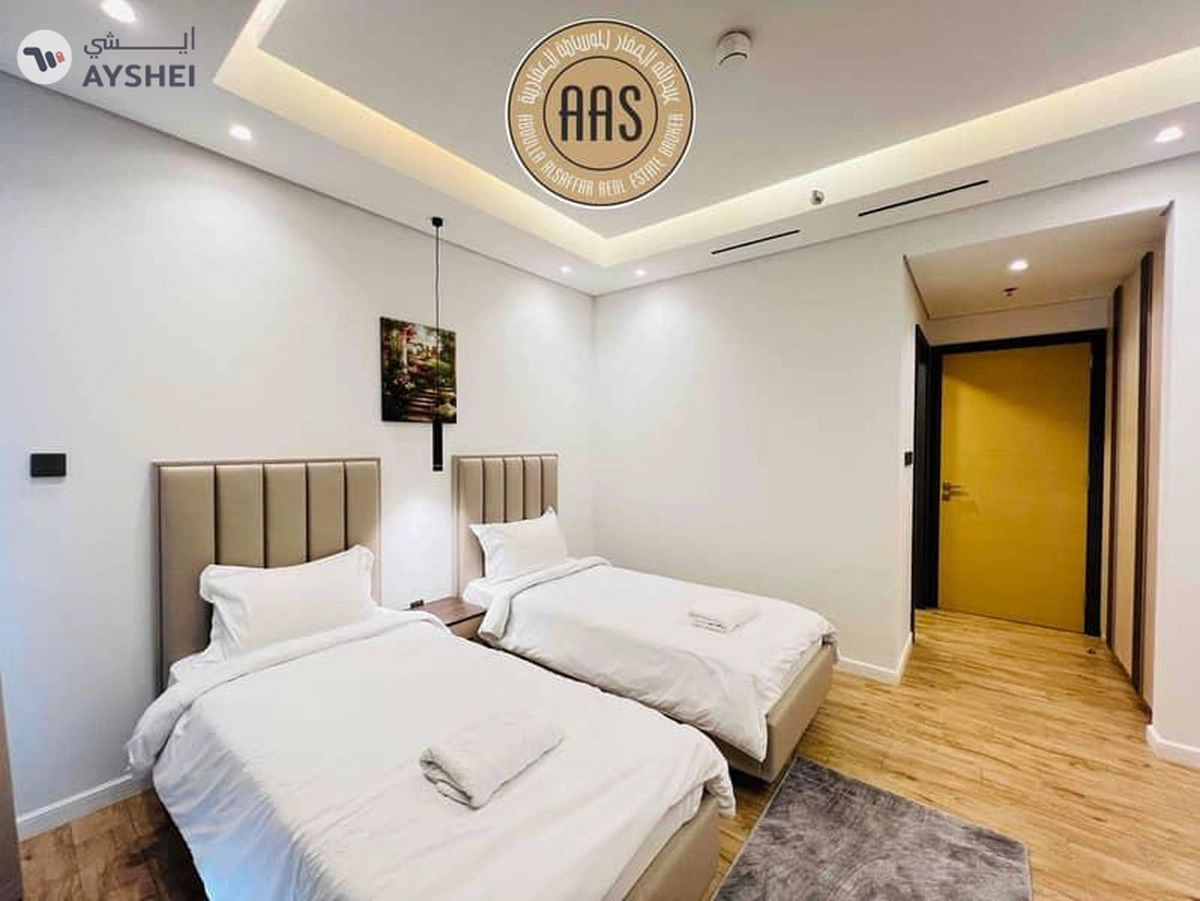 Burjh Khalifa View || Fully Furnished 2 Bedroom Hall || 60/40 Payment Plan || In 2.4M Only