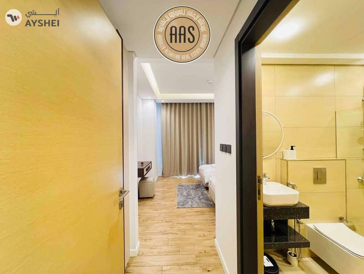 Burjh Khalifa View || Fully Furnished 2 Bedroom Hall || 60/40 Payment Plan || In 2.4M Only