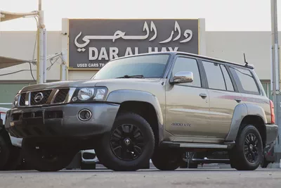 Nissan Super Safari 2018 Gold-0