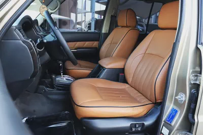Nissan Super Safari 2018 Gold-9