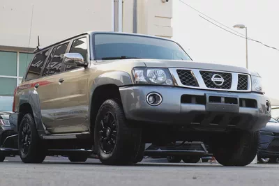 Nissan Super Safari 2018 Gold-2