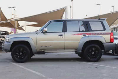 Nissan Super Safari 2018 Gold-3