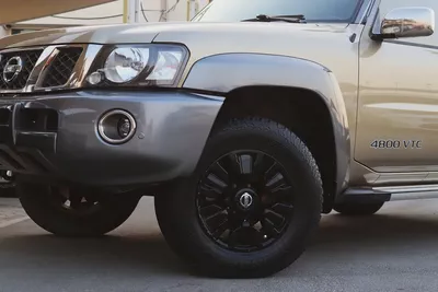 Nissan Super Safari 2018 Gold-8