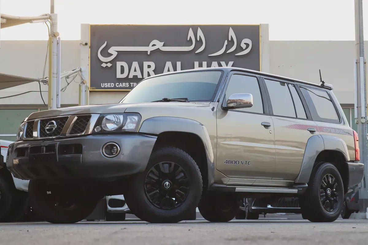 Nissan Super Safari 2018 Gold