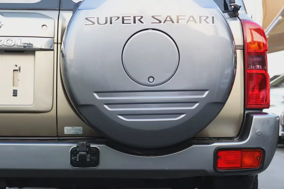 Nissan Super Safari 2018 Gold-6-6