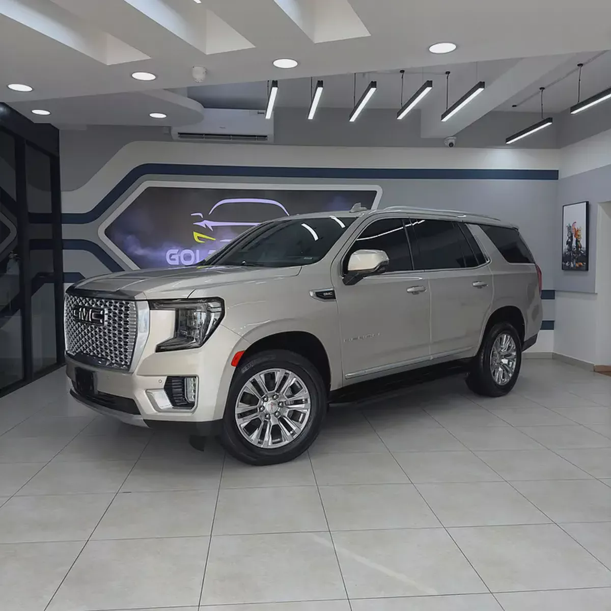 2021 GMC Yukon Denali