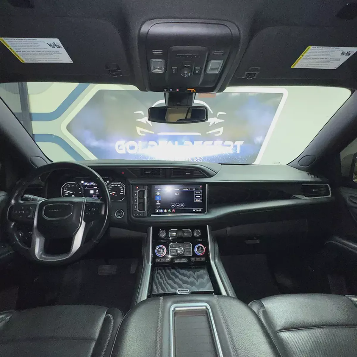 2021 GMC Yukon Denali-7-7