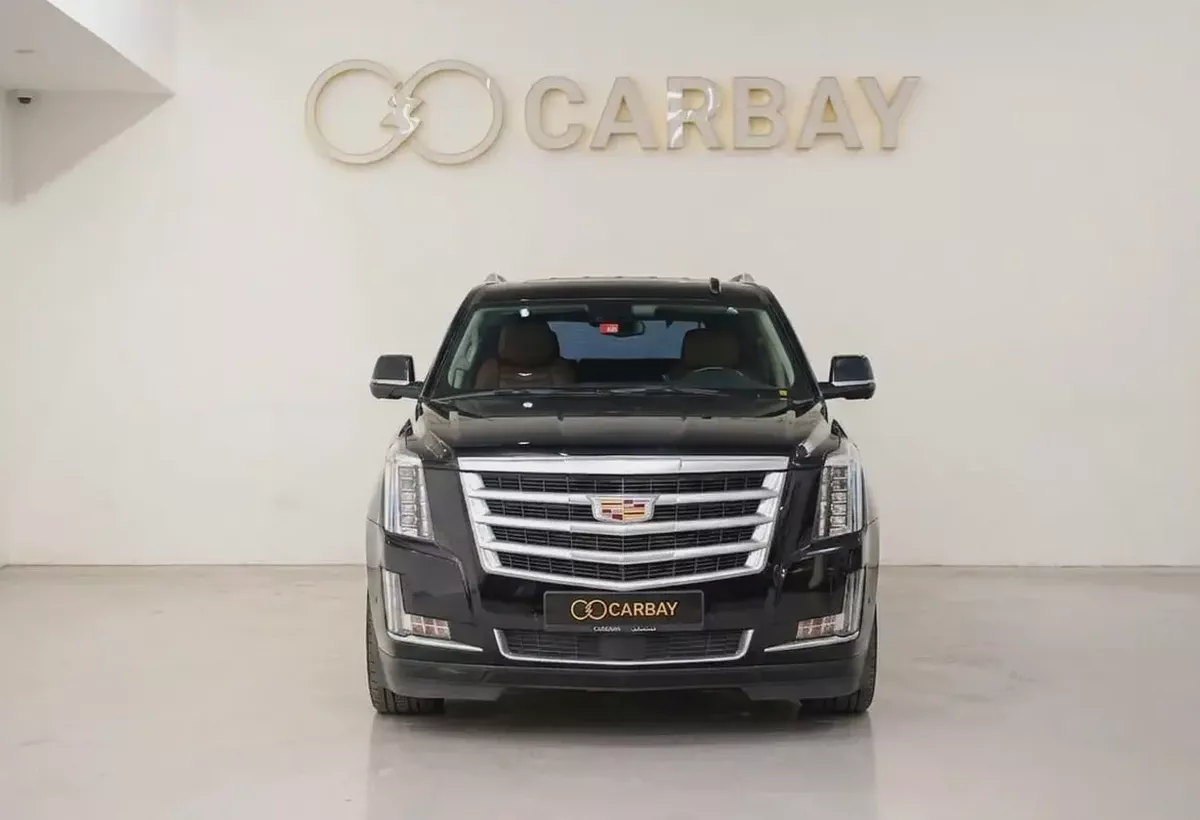AED 1551 PM | CADILLAC ESCALADE PLATINUM 2020 | PRISTINE CONDITION | 1 YEAR WARRANTY | GCC-1-1