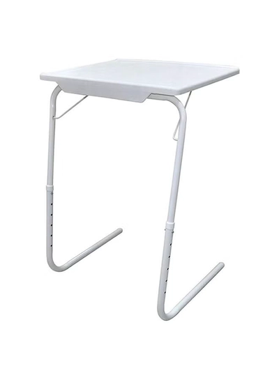 Table Mate Multipurpose Foldable Table White 54centimeter-0